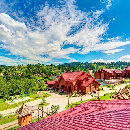 Slovyanka Hotel Slavske Exteriér fotografie