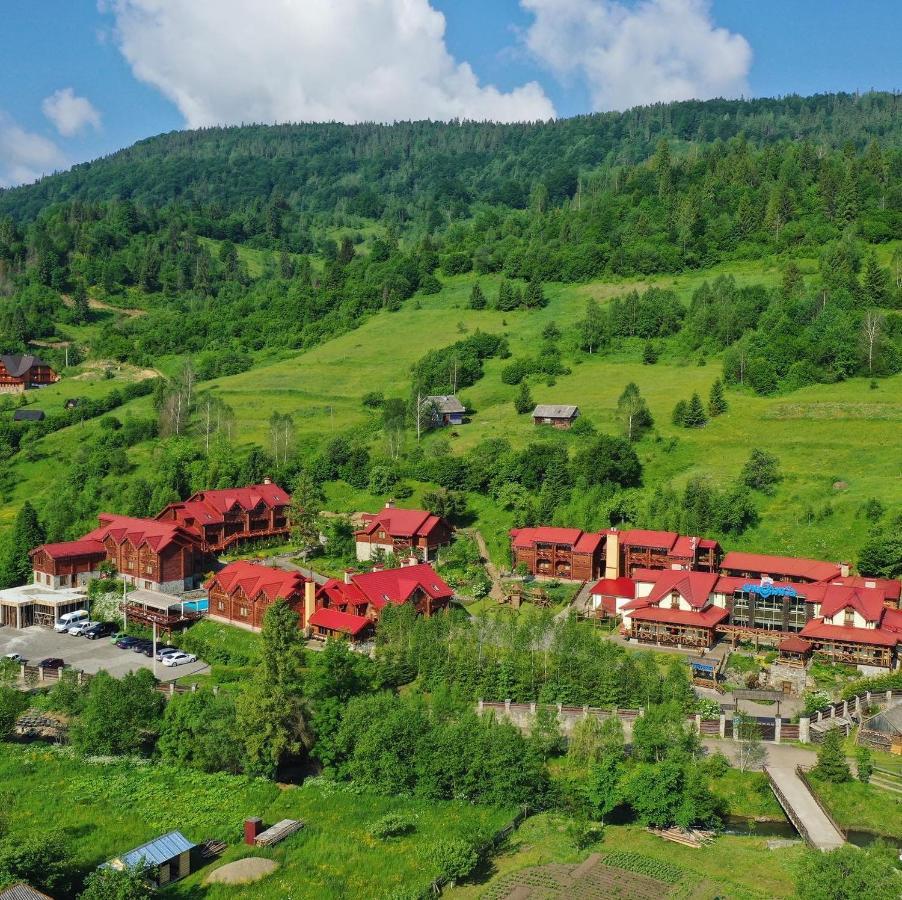 Slovyanka Hotel Slavske Exteriér fotografie
