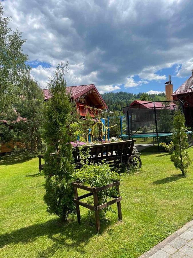 Slovyanka Hotel Slavske Exteriér fotografie