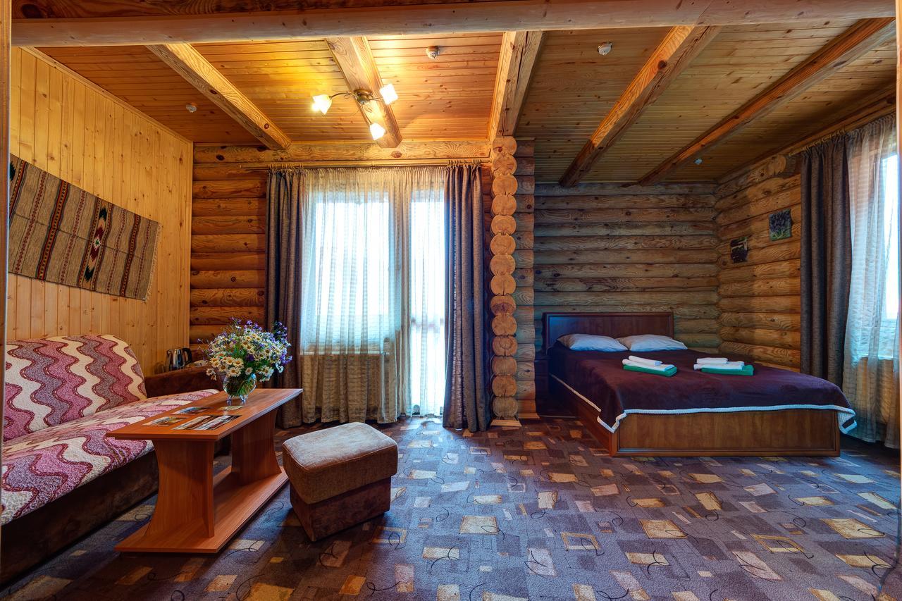 Slovyanka Hotel Slavske Exteriér fotografie