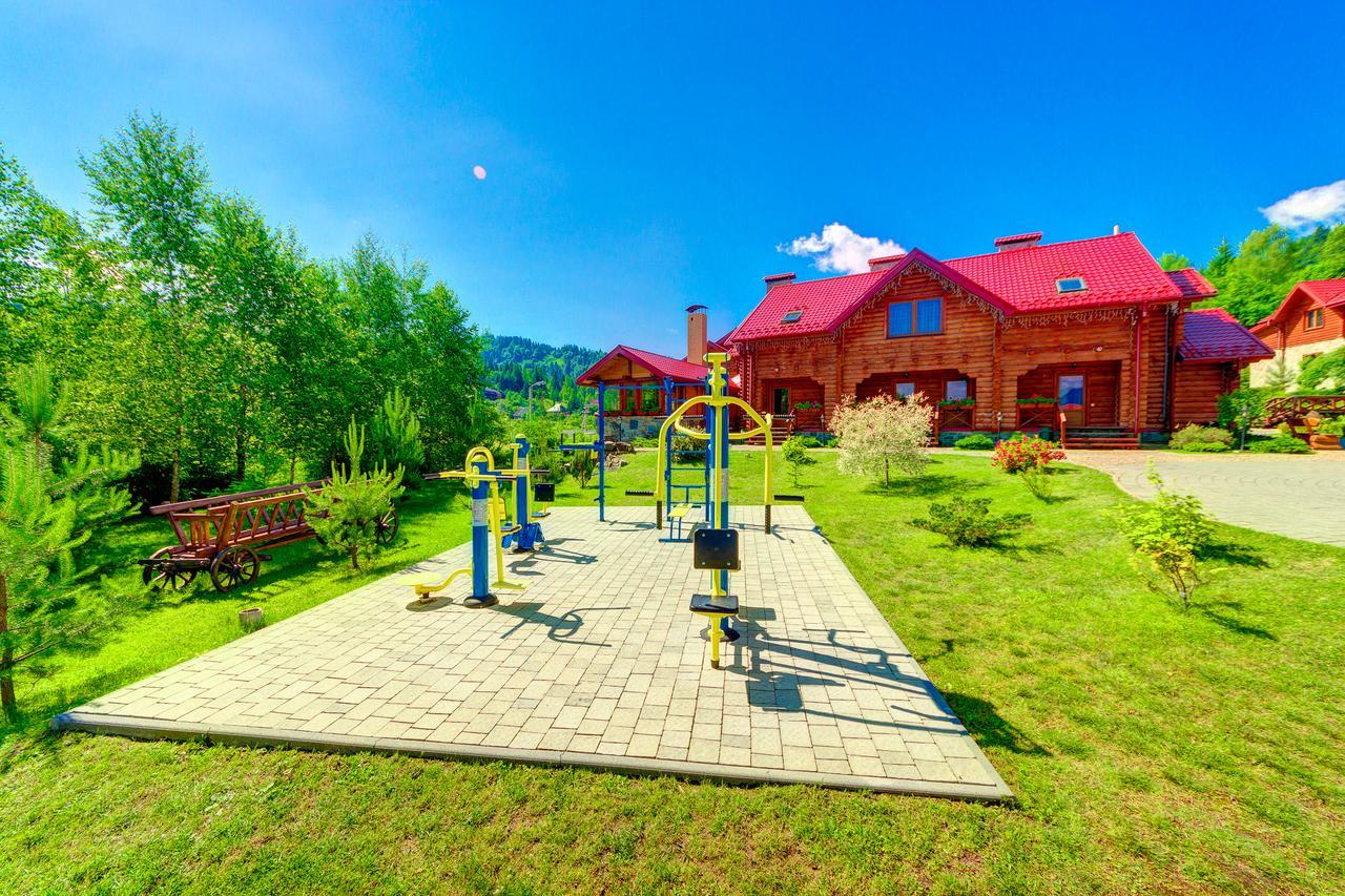 Slovyanka Hotel Slavske Exteriér fotografie