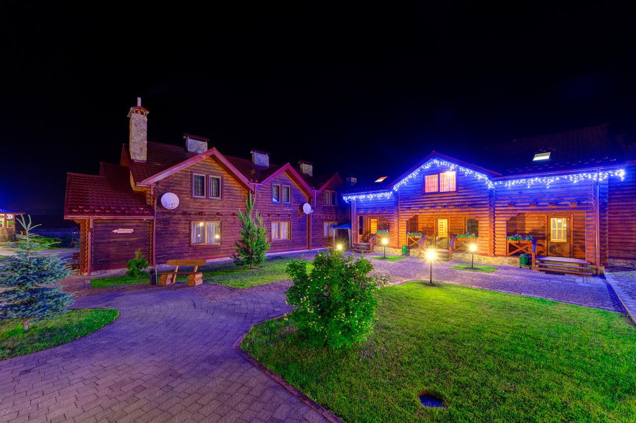 Slovyanka Hotel Slavske Exteriér fotografie