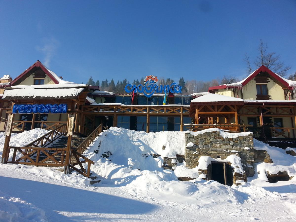 Slovyanka Hotel Slavske Exteriér fotografie