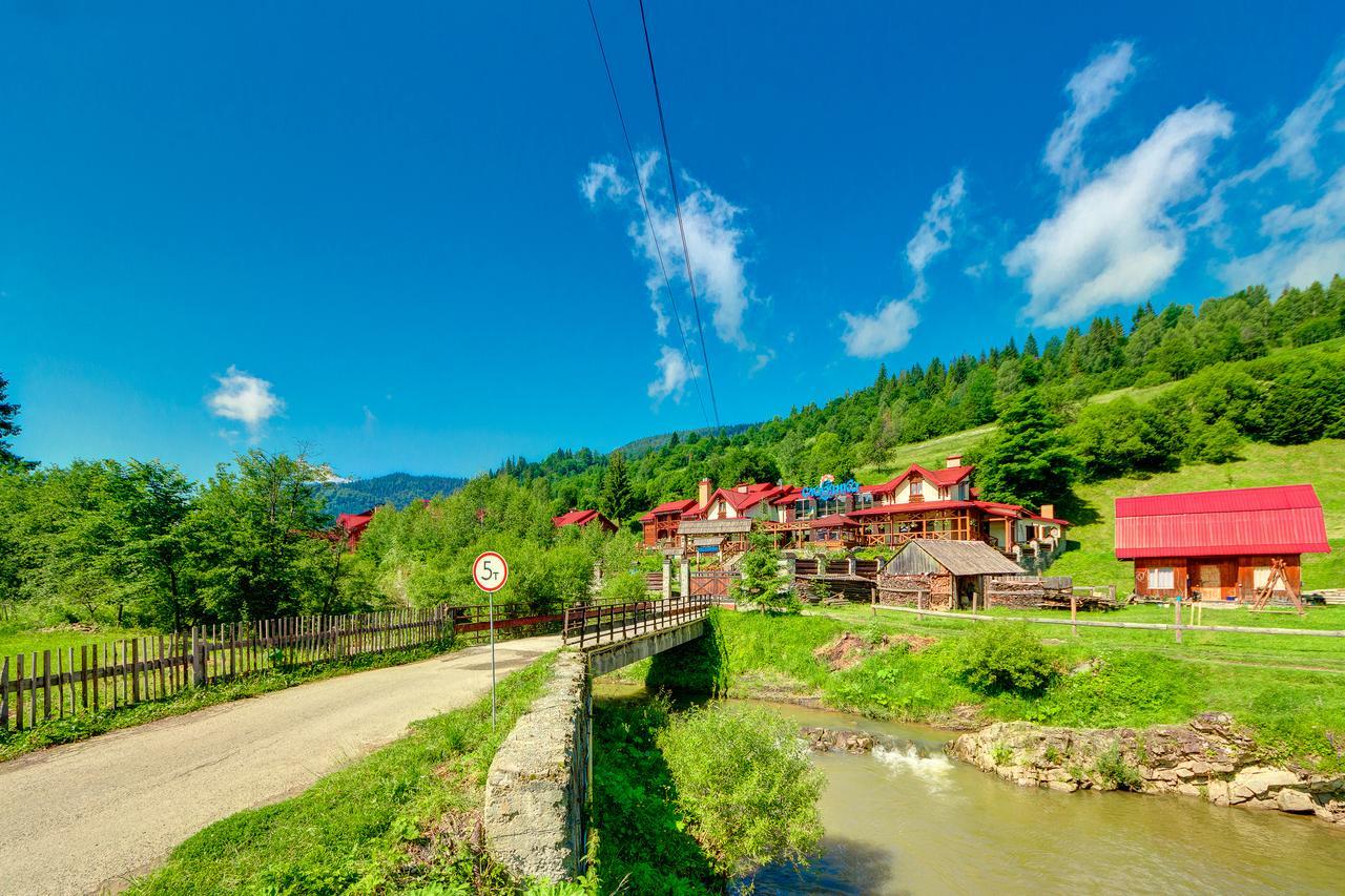 Slovyanka Hotel Slavske Exteriér fotografie
