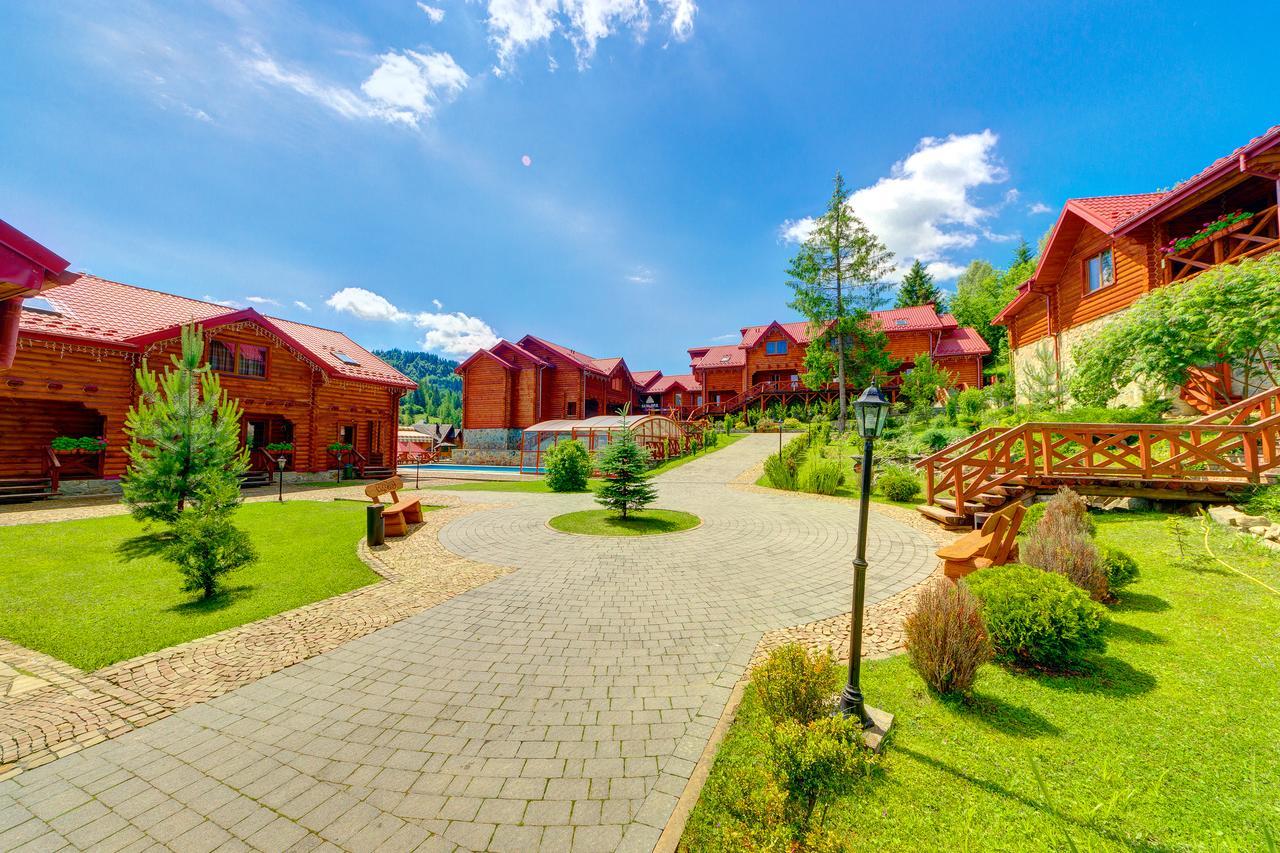 Slovyanka Hotel Slavske Exteriér fotografie