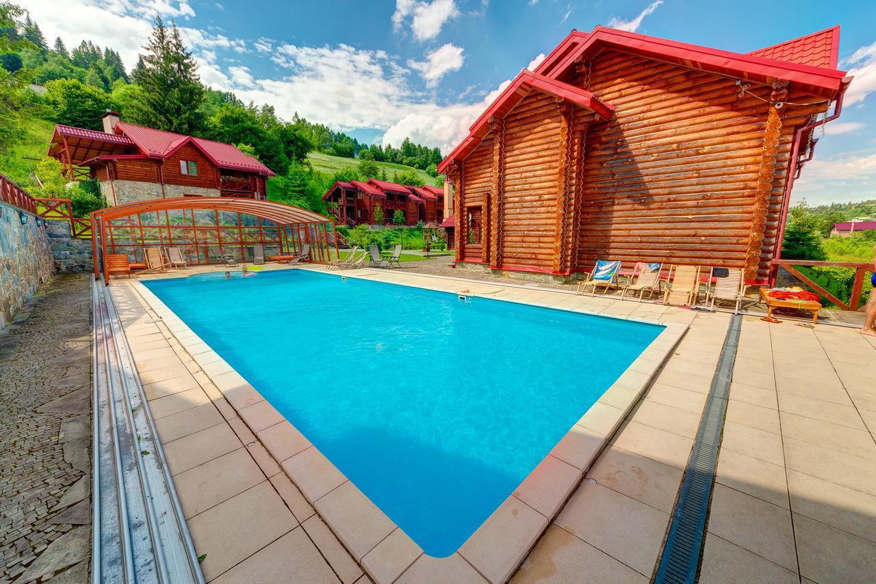 Slovyanka Hotel Slavske Exteriér fotografie