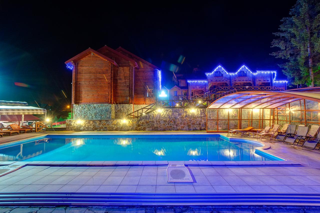 Slovyanka Hotel Slavske Exteriér fotografie