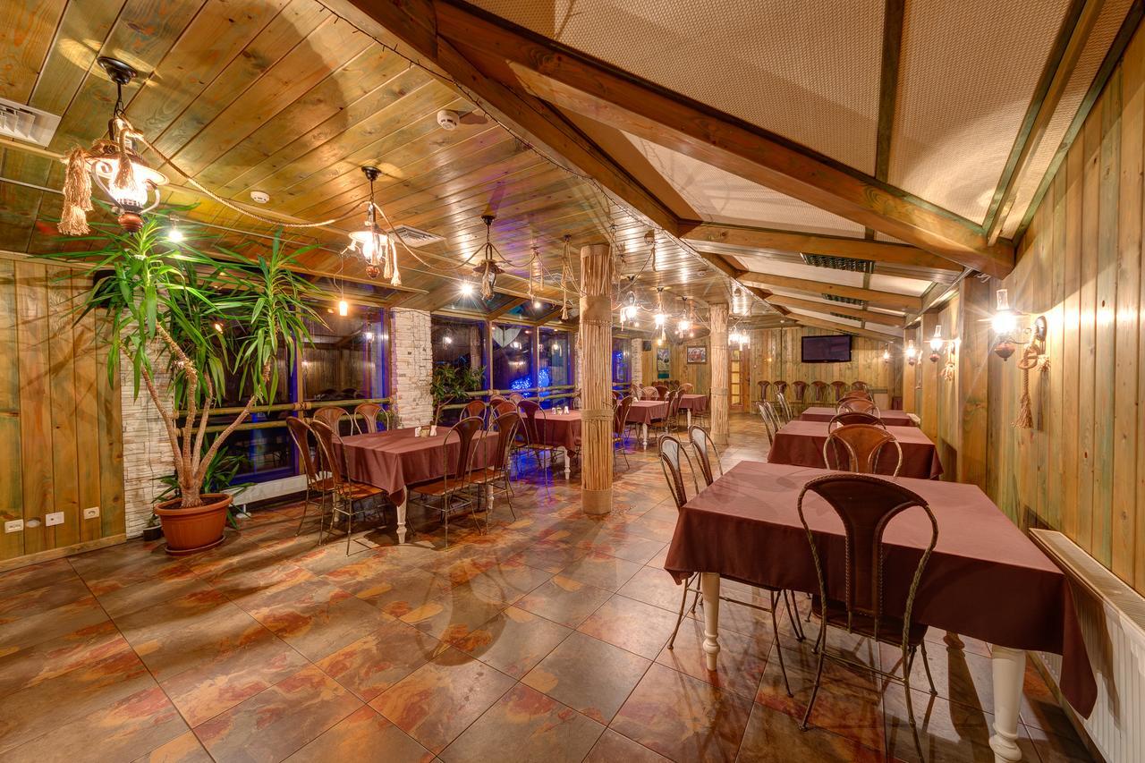 Slovyanka Hotel Slavske Exteriér fotografie